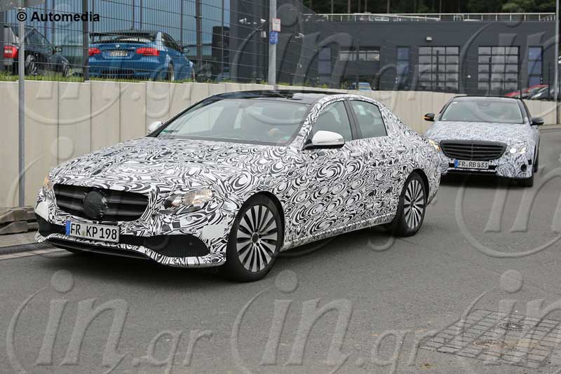 Mercedes-Benz E-Class 2016: H Επιστροφή του βασιλιά